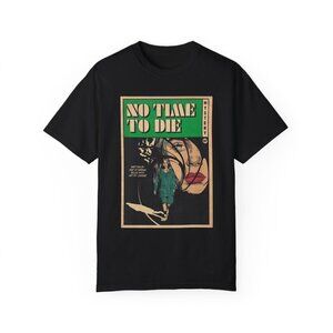 Billie Eilish Unisex Tshirt No Time To Die